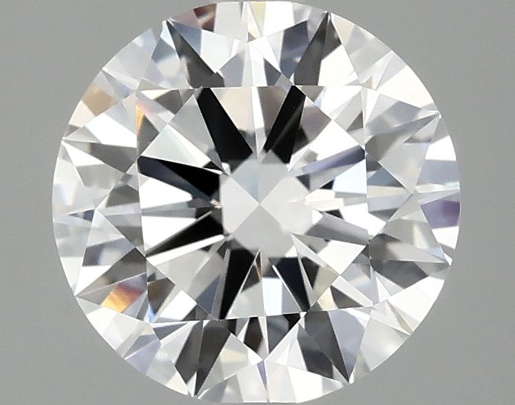 2.46 ct. round Lab Grown Diamond front image