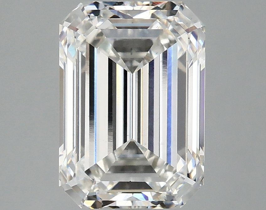 3.10 ct. emerald Lab Grown Diamond front image