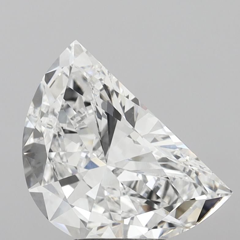 3.01 ct lab-grown Half moon Diamond