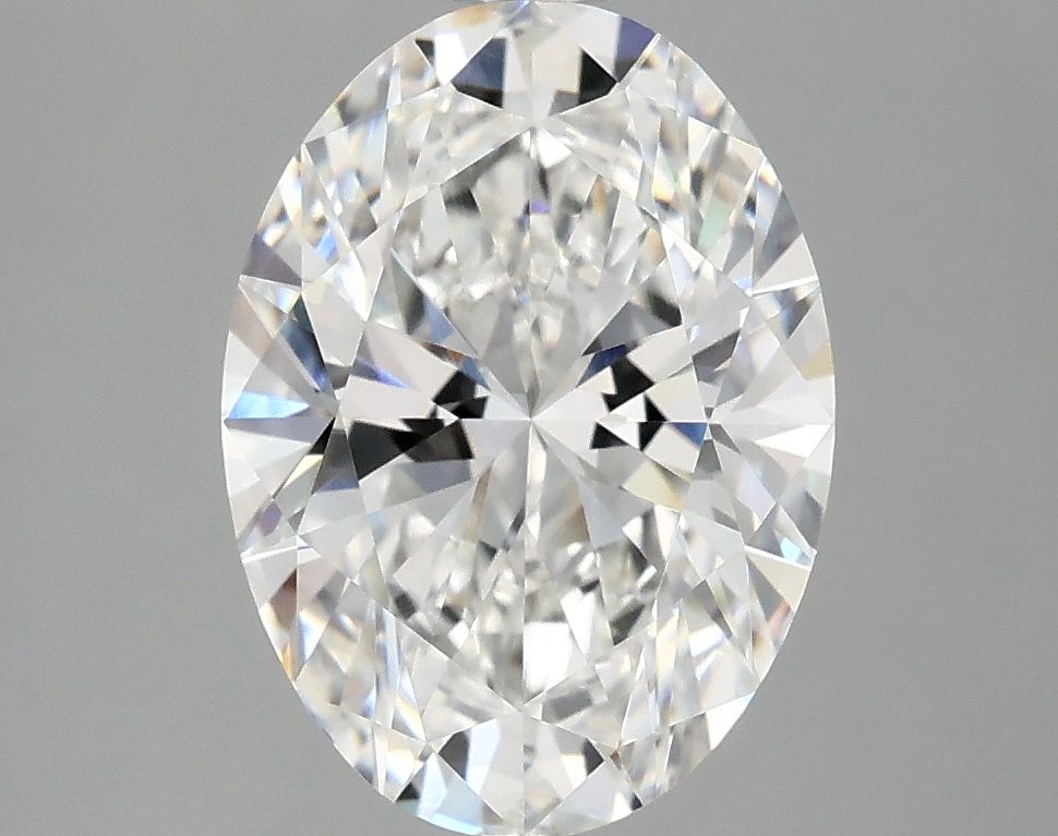 3.07 ct. oval Lab Grown Diamond front image