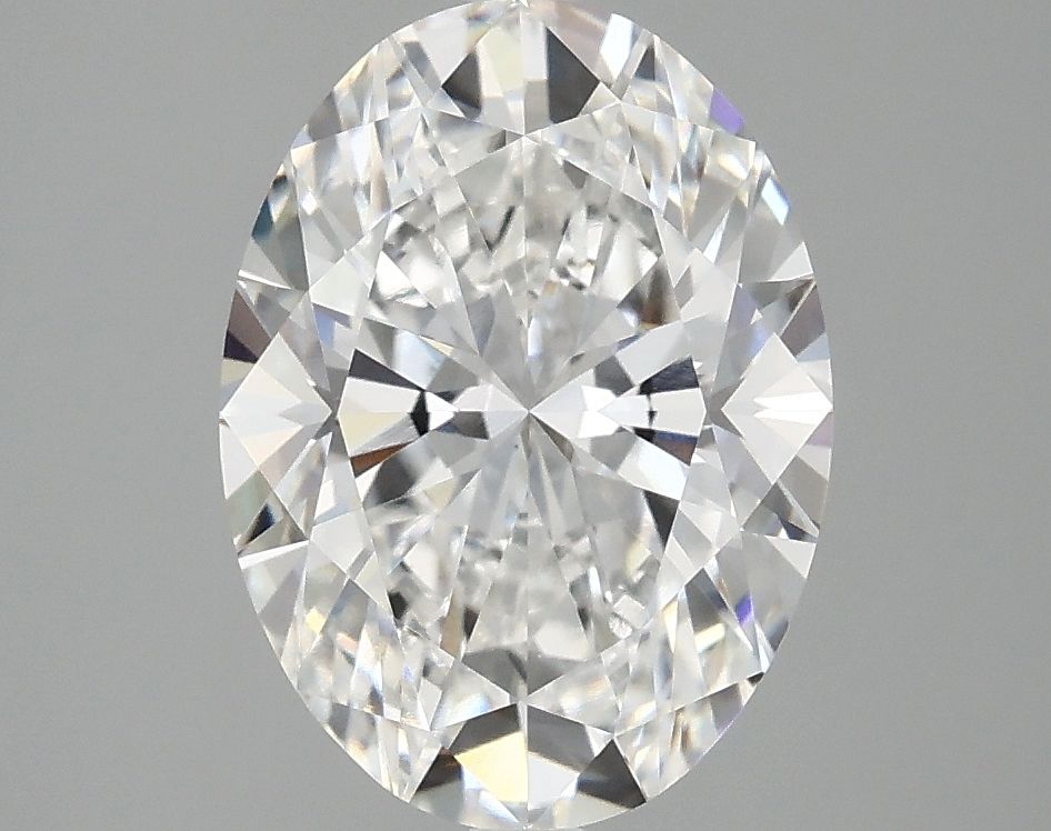 3.03 ct. oval Lab Grown Diamond front image