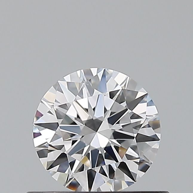 Diamant Rond 0.51 ct - Couleur D - Pureté FL
