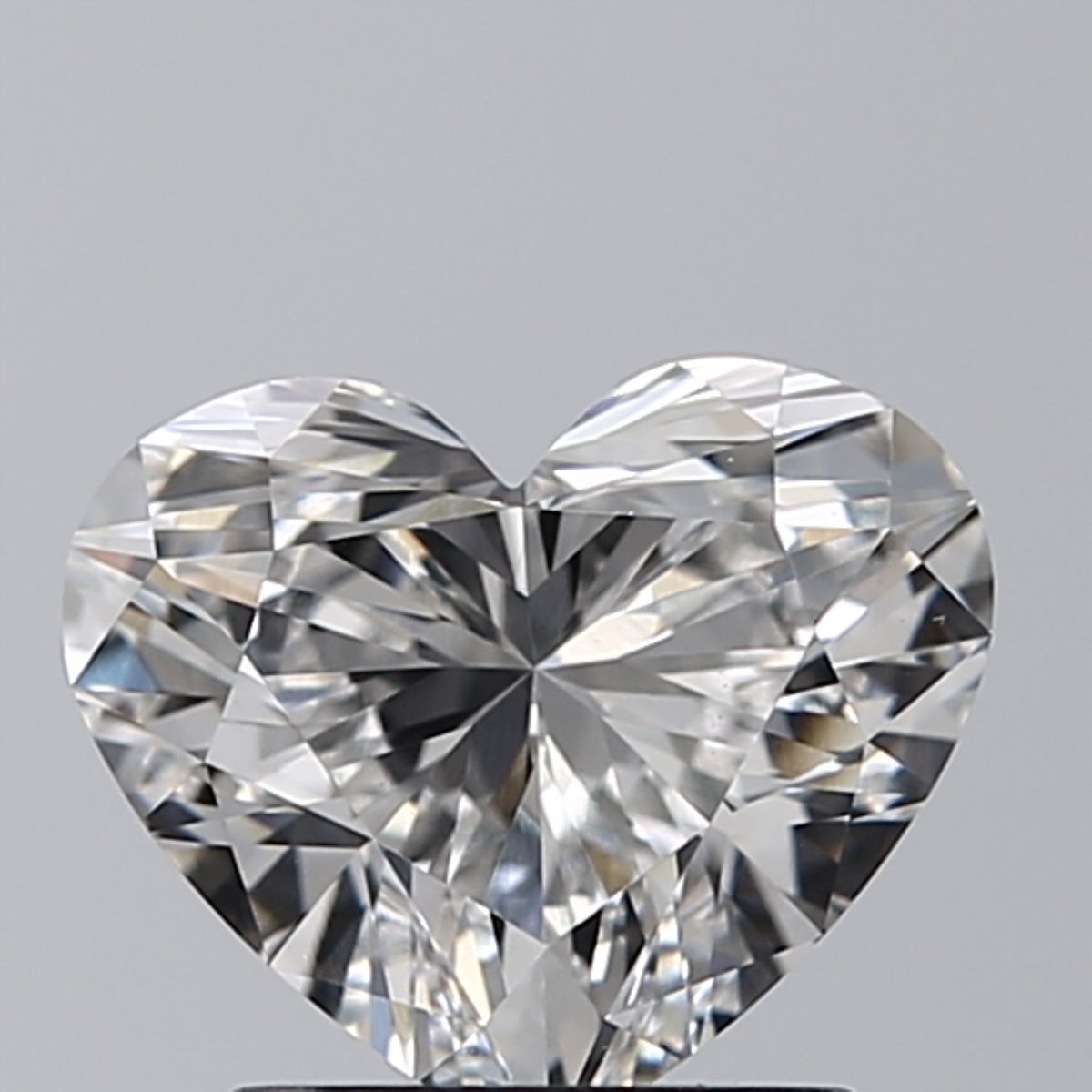 1.41 ct. heart Lab Grown Diamond front image