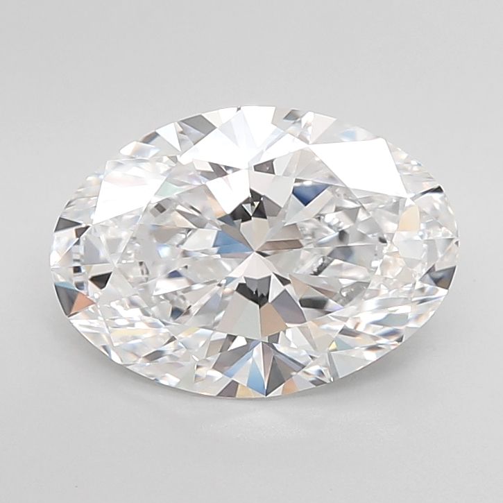 4.28 ct. oval Lab Grown Diamond front image