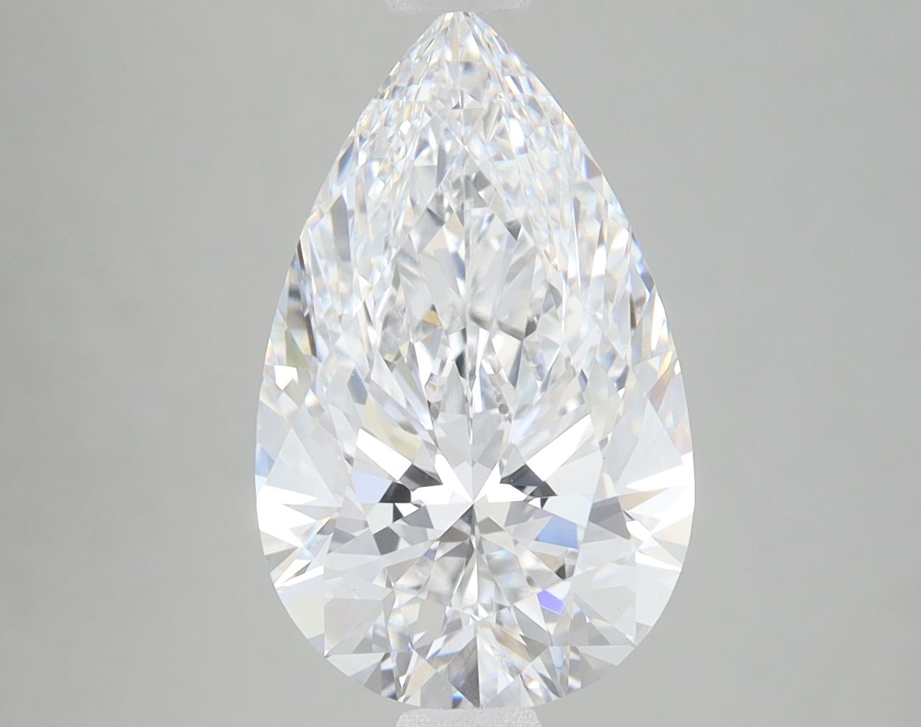 3.69 ct. pear Lab Grown Diamond front image