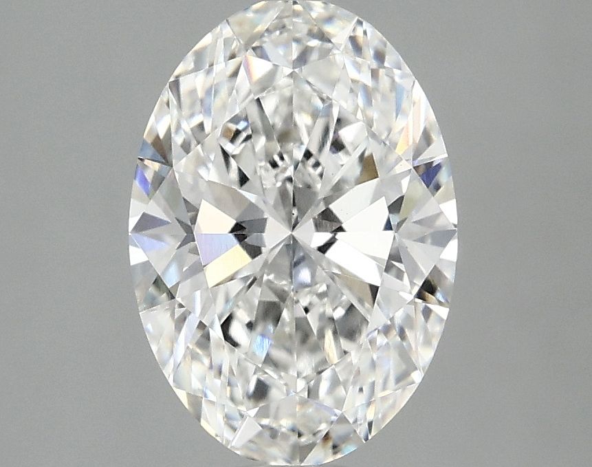 1.90 ct. oval Lab Grown Diamond front image