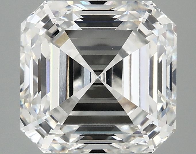 3.04 carat e VS1 EX Cut IGI asscher diamond