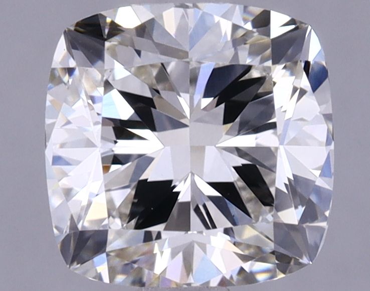 1.82 ct lab-grown Cushion brilliant Diamond