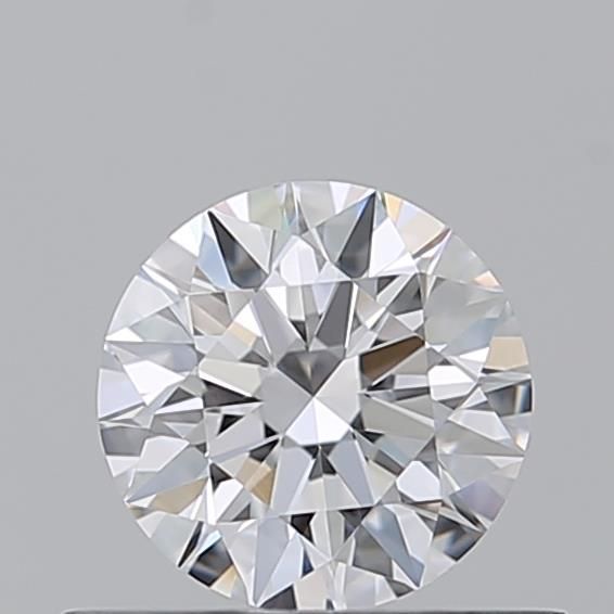 Diamant Rond 0.51 ct - Couleur D - Pureté IF