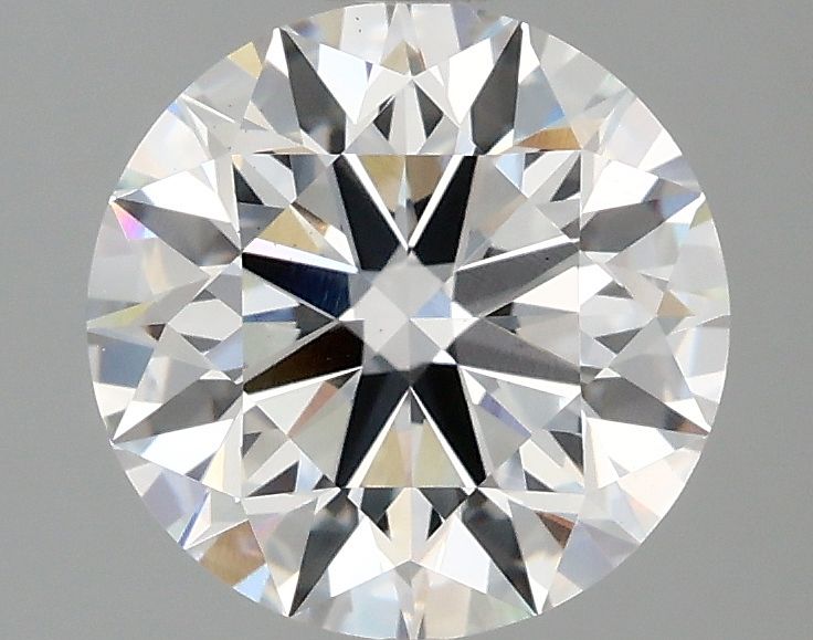 2.50 ct. round Lab Grown Diamond front image