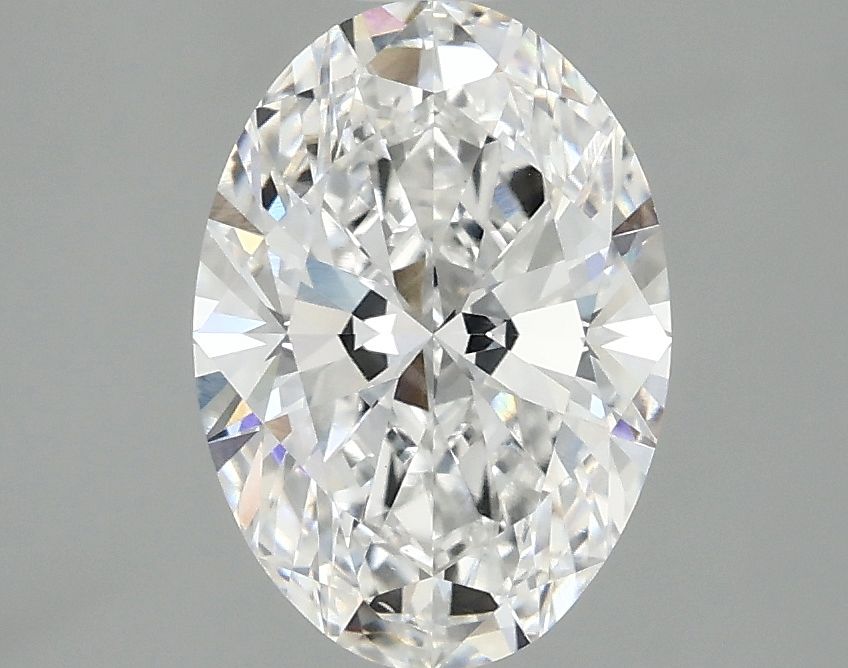 1.97 ct. oval Lab Grown Diamond front image