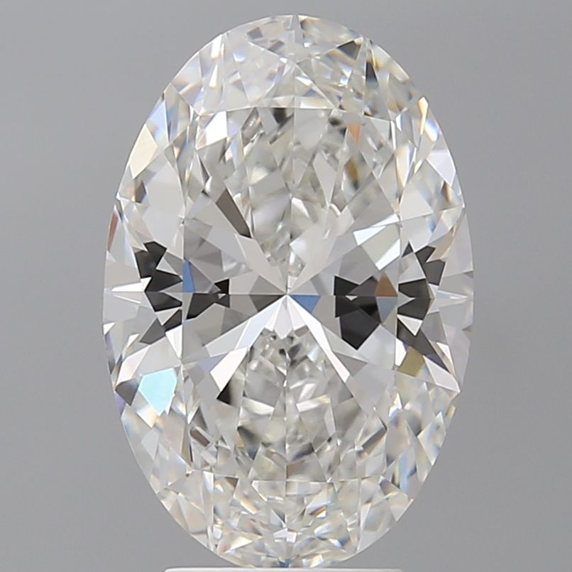 4.60 ct. oval Lab Grown Diamond front image