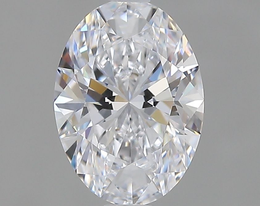 1.02 ct. oval Lab Grown Diamond front image