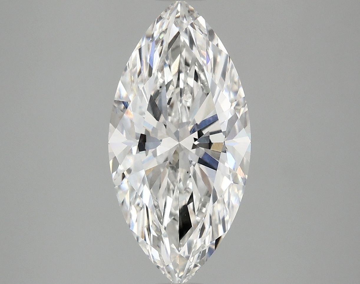 2.58 ct. marquise Lab Grown Diamond front image