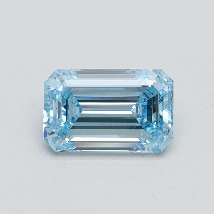 0.60 ct. emerald Lab Grown Diamond front image