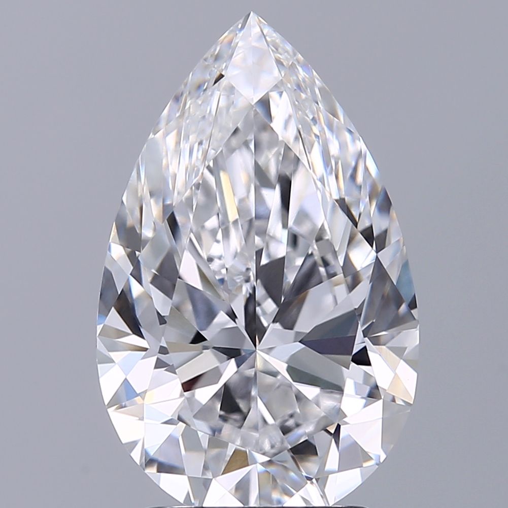 2.60 ct. pear Lab Grown Diamond front image