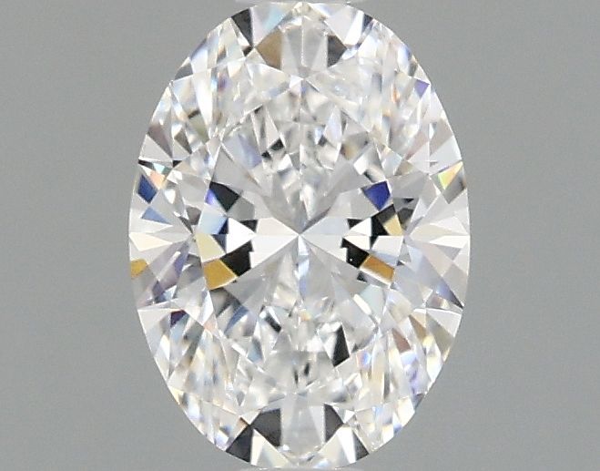 0.97 ct. oval Lab Grown Diamond front image