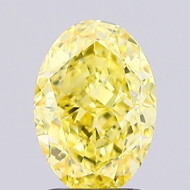 1.52 ct. oval Lab Grown Diamond front image