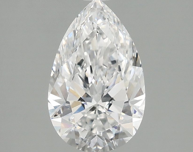 1.38 ct. pear Lab Grown Diamond front image