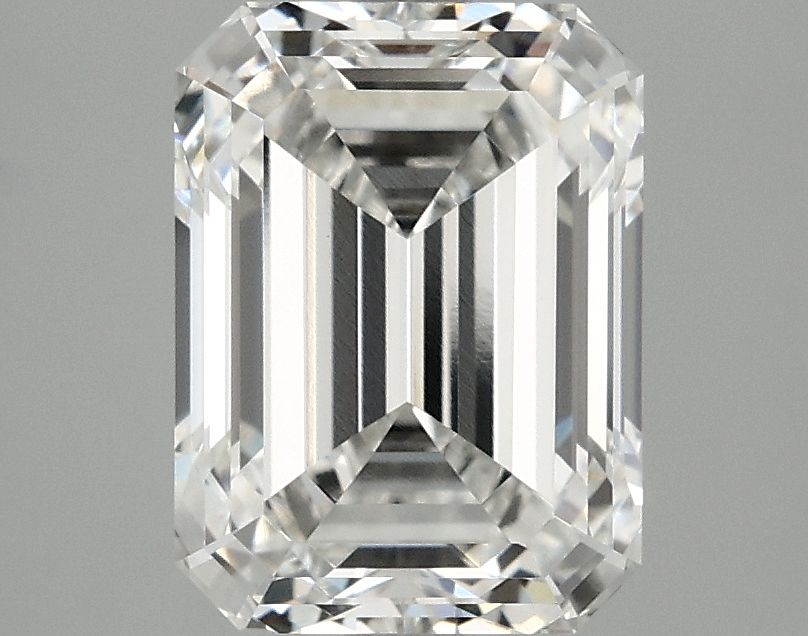 3.10 ct. emerald Lab Grown Diamond front image