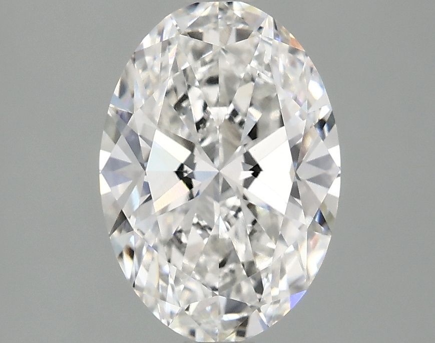 2.01 ct. oval Lab Grown Diamond front image