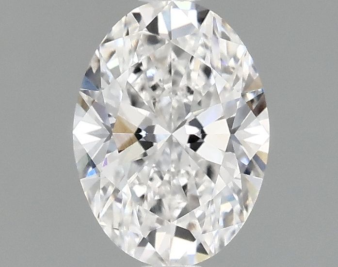 1.09 ct. oval Lab Grown Diamond front image