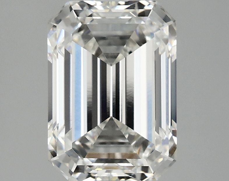 2.58 ct. emerald Lab Grown Diamond front image
