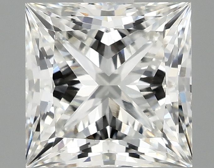 2.59 ct. princess Lab Grown Diamond front image