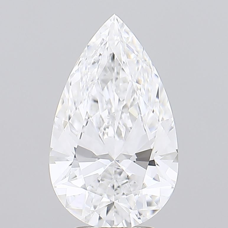 2.82 ct. pear Lab Grown Diamond front image