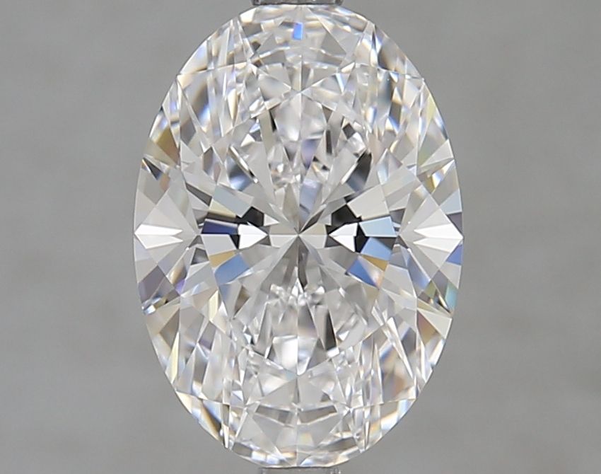 2.24 ct. oval Lab Grown Diamond front image