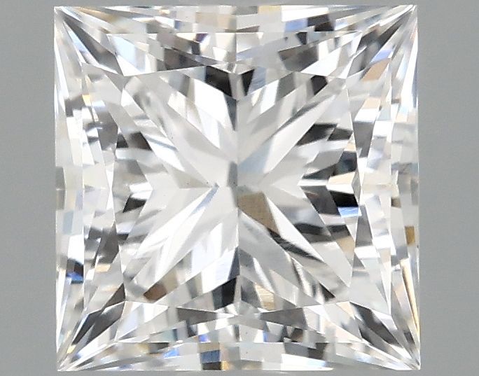 1.92 ct. princess Lab Grown Diamond front image