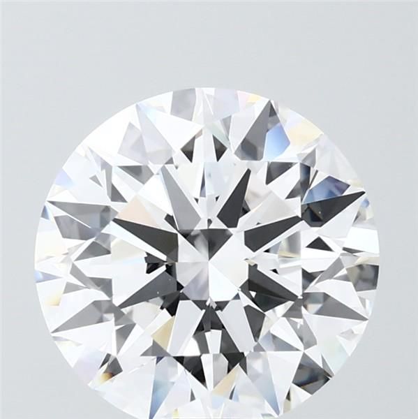 4.01 ct. round Lab Grown Diamond front image