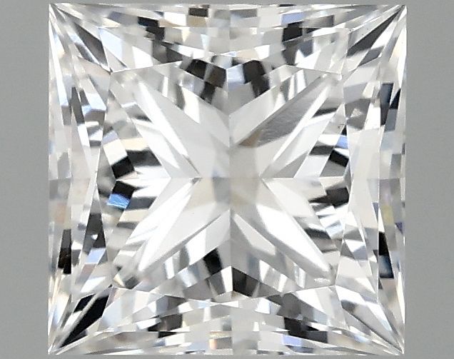 1.55 ct. princess Lab Grown Diamond front image
