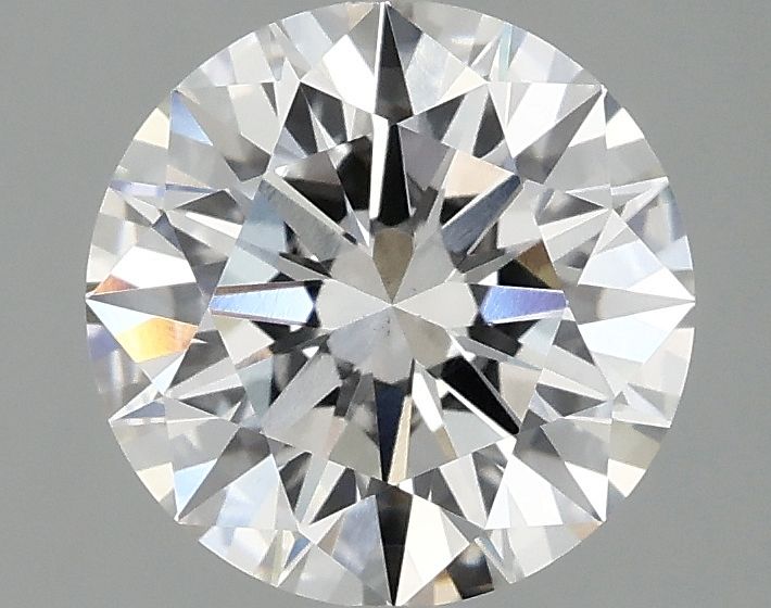 2.07 ct. round Lab Grown Diamond front image