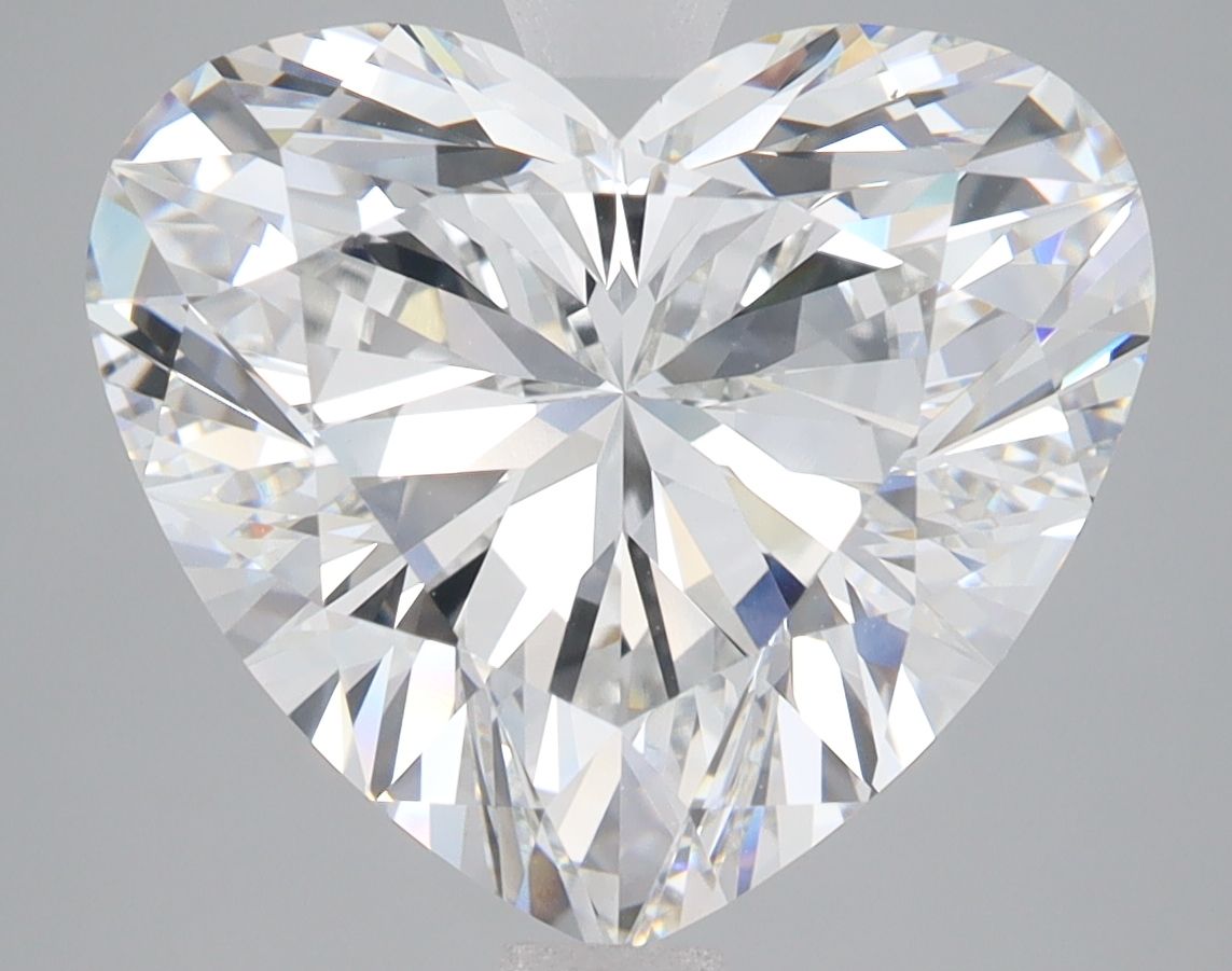 7.07 ct. heart Lab Grown Diamond front image