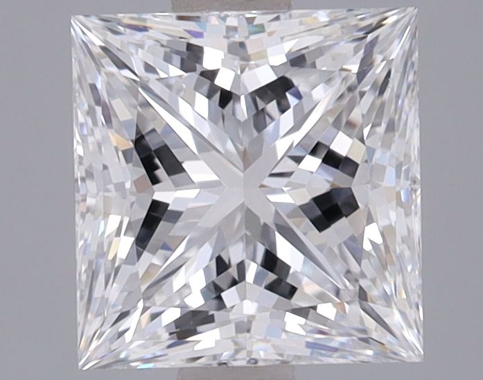 2.04 ct. princess Lab Grown Diamond front image