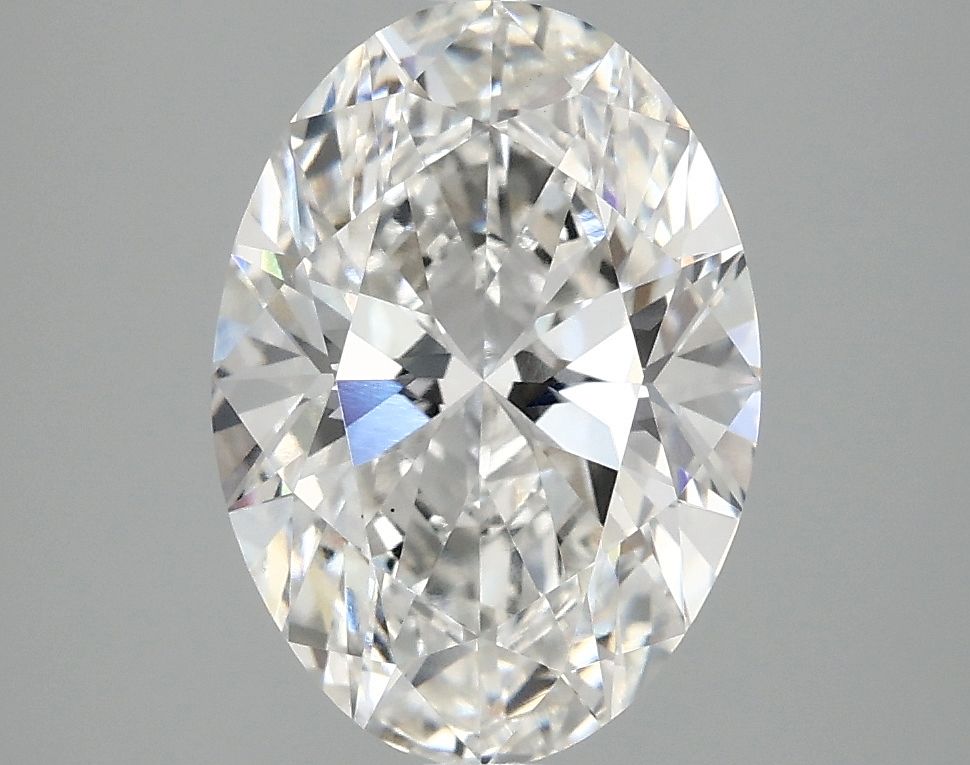 2.81 ct. oval Lab Grown Diamond front image
