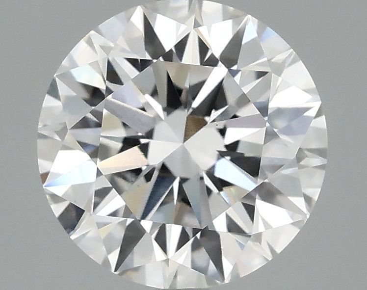 2.58 ct. round Lab Grown Diamond front image