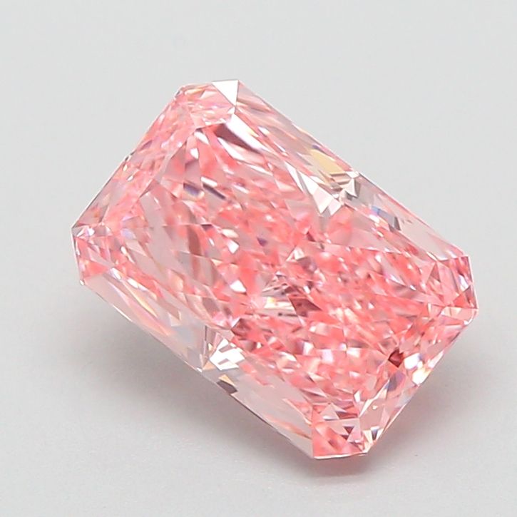 2.10 ct. radiant Lab Grown Diamond front image