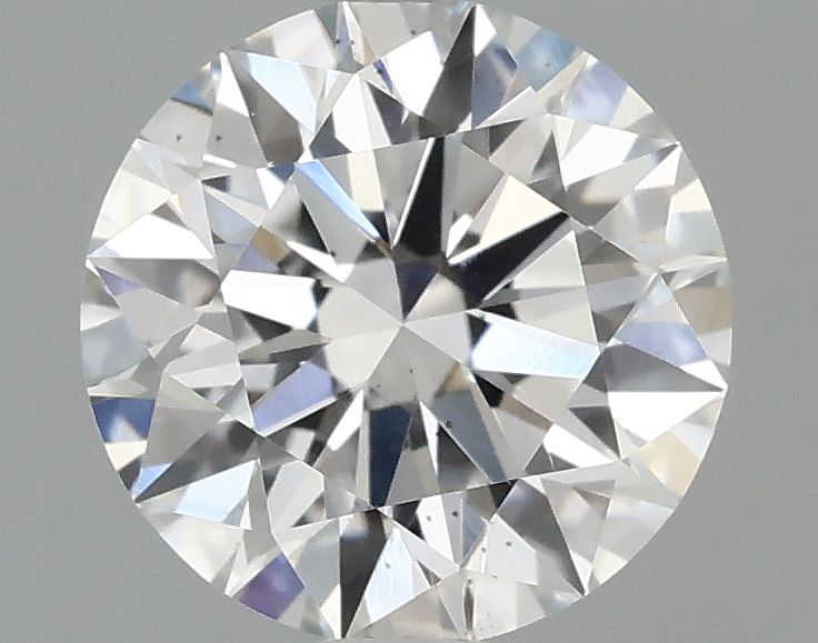 1.10 ct. round Lab Grown Diamond front image