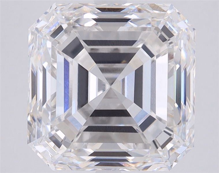 2.48 ct. asscher Lab Grown Diamond front image