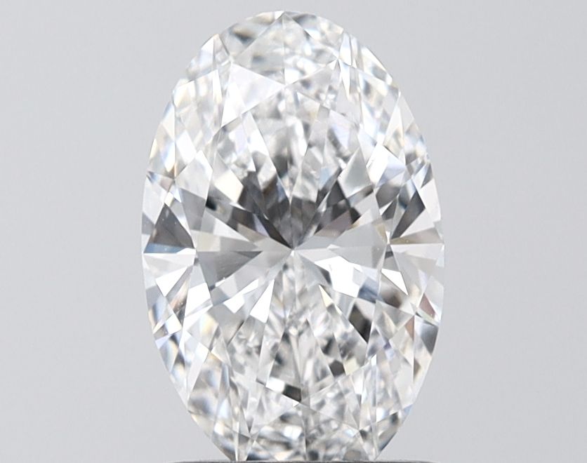 1.54 ct. oval Lab Grown Diamond front image