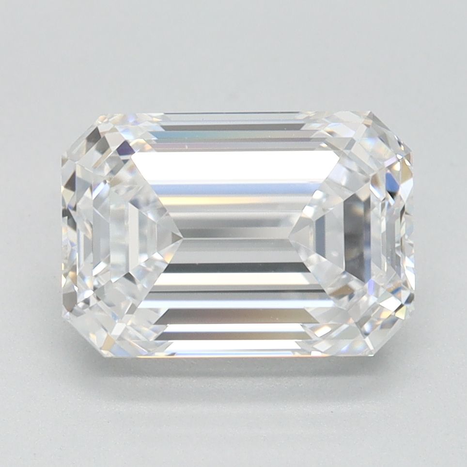 2.11 ct. emerald Lab Grown Diamond front image