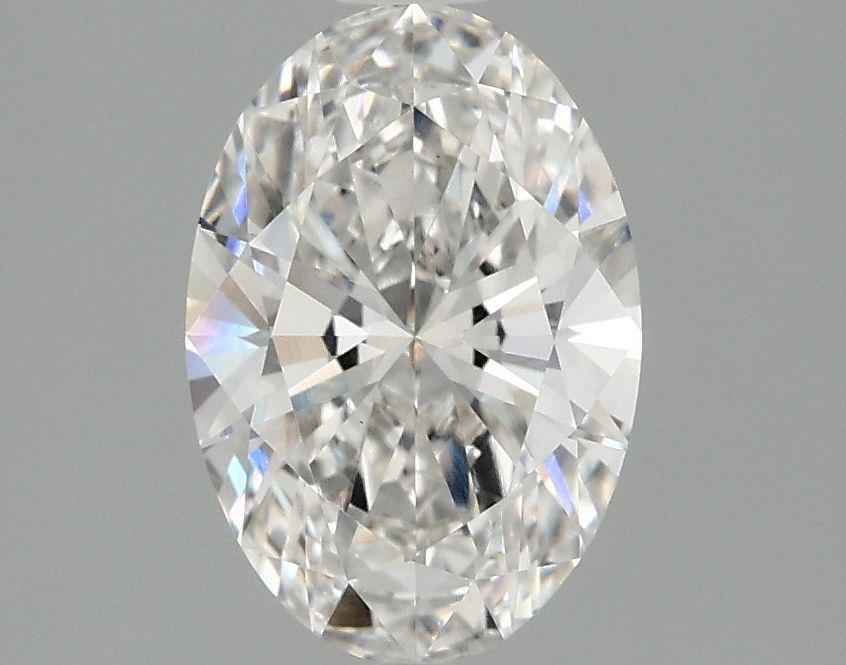 1.65 ct. oval Lab Grown Diamond front image