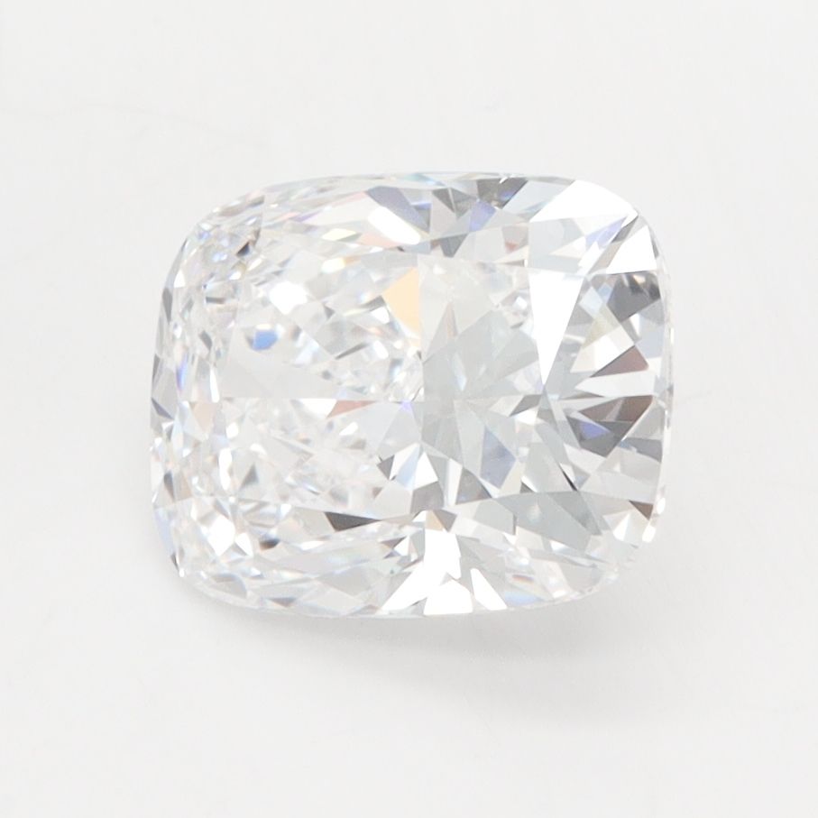 Diament LG poduszka, 2.09 ct, D, IF
