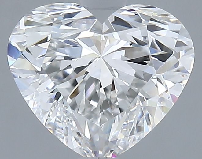 2.07 ct. heart Lab Grown Diamond front image