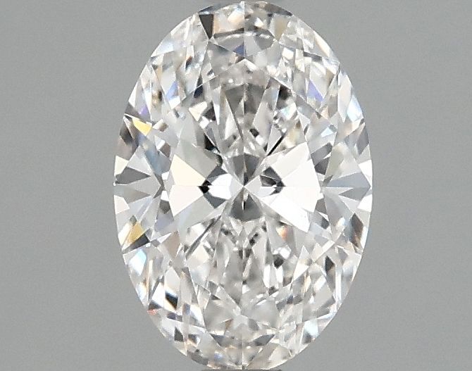1.01 ct. oval Lab Grown Diamond front image