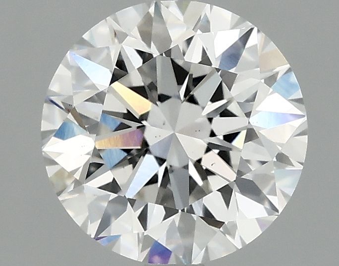 2.08 ct. round Lab Grown Diamond front image