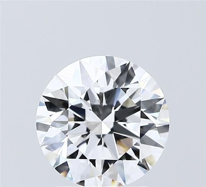 2.04 ct. round Lab Grown Diamond front image