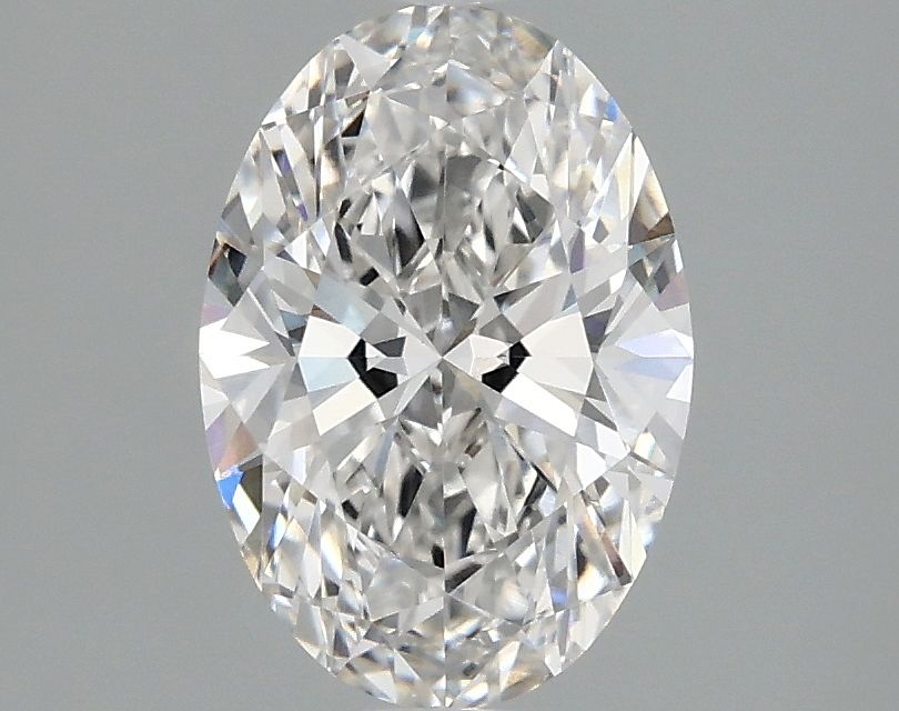 1.52 ct. oval Lab Grown Diamond front image